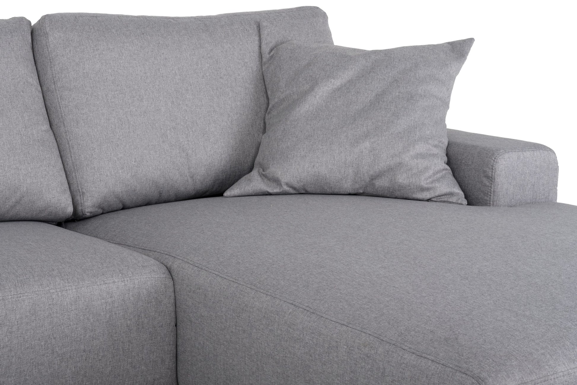 Firago Right Hand Corner Sofa - Grey