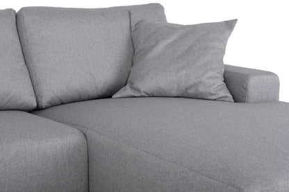 Firago Right Hand Corner Sofa - Grey