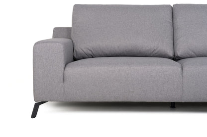 Firago Left Hand Corner Sofa - Grey