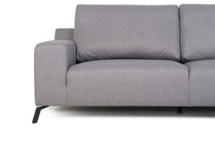 Firago Left Hand Corner Sofa - Grey