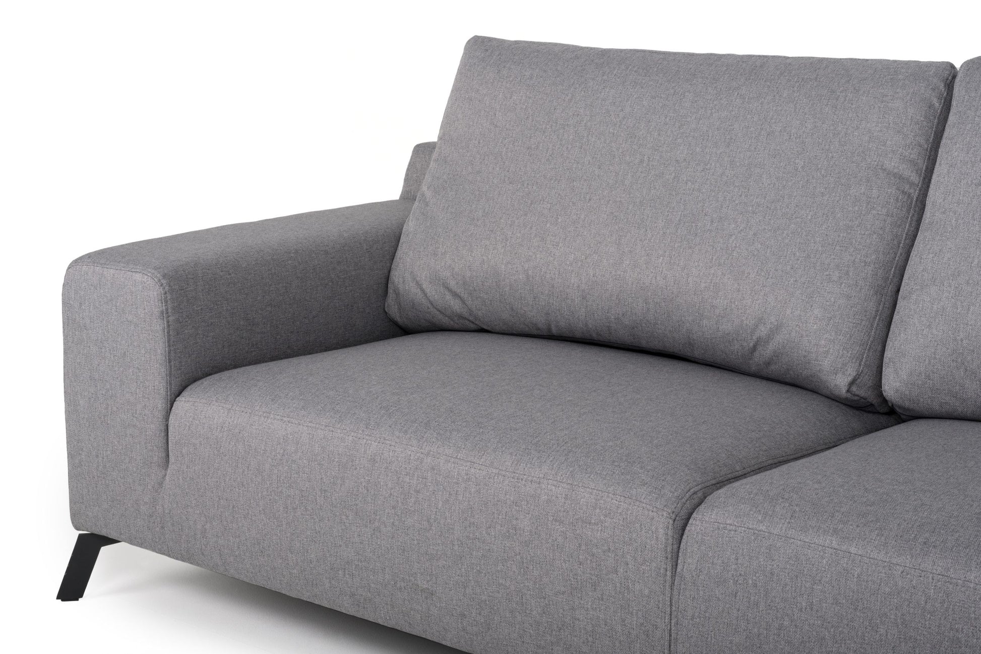 Firago Left Hand Corner Sofa - Grey