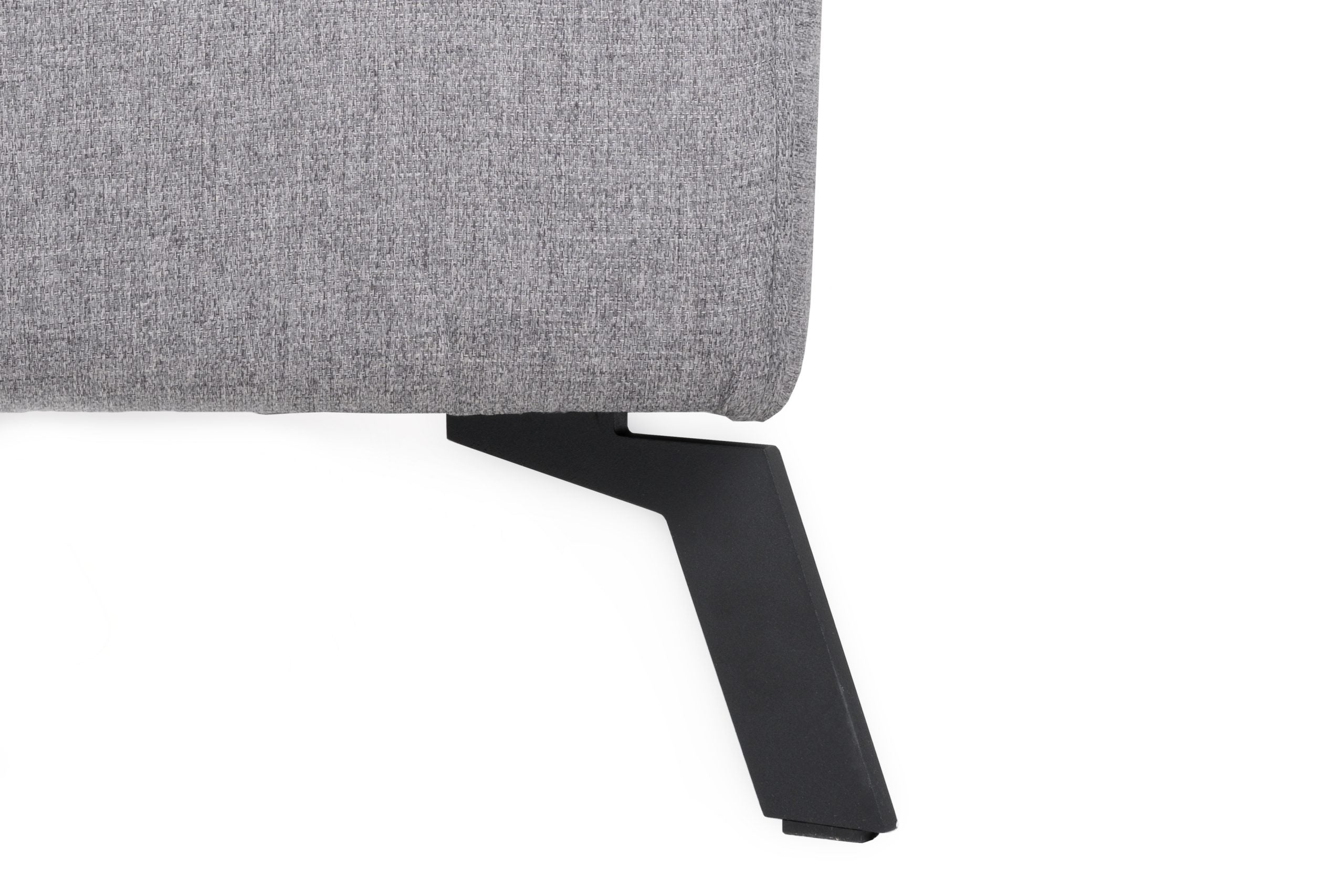 Firago Left Hand Corner Sofa - Grey