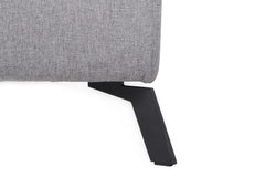 Firago Left Hand Corner Sofa - Grey