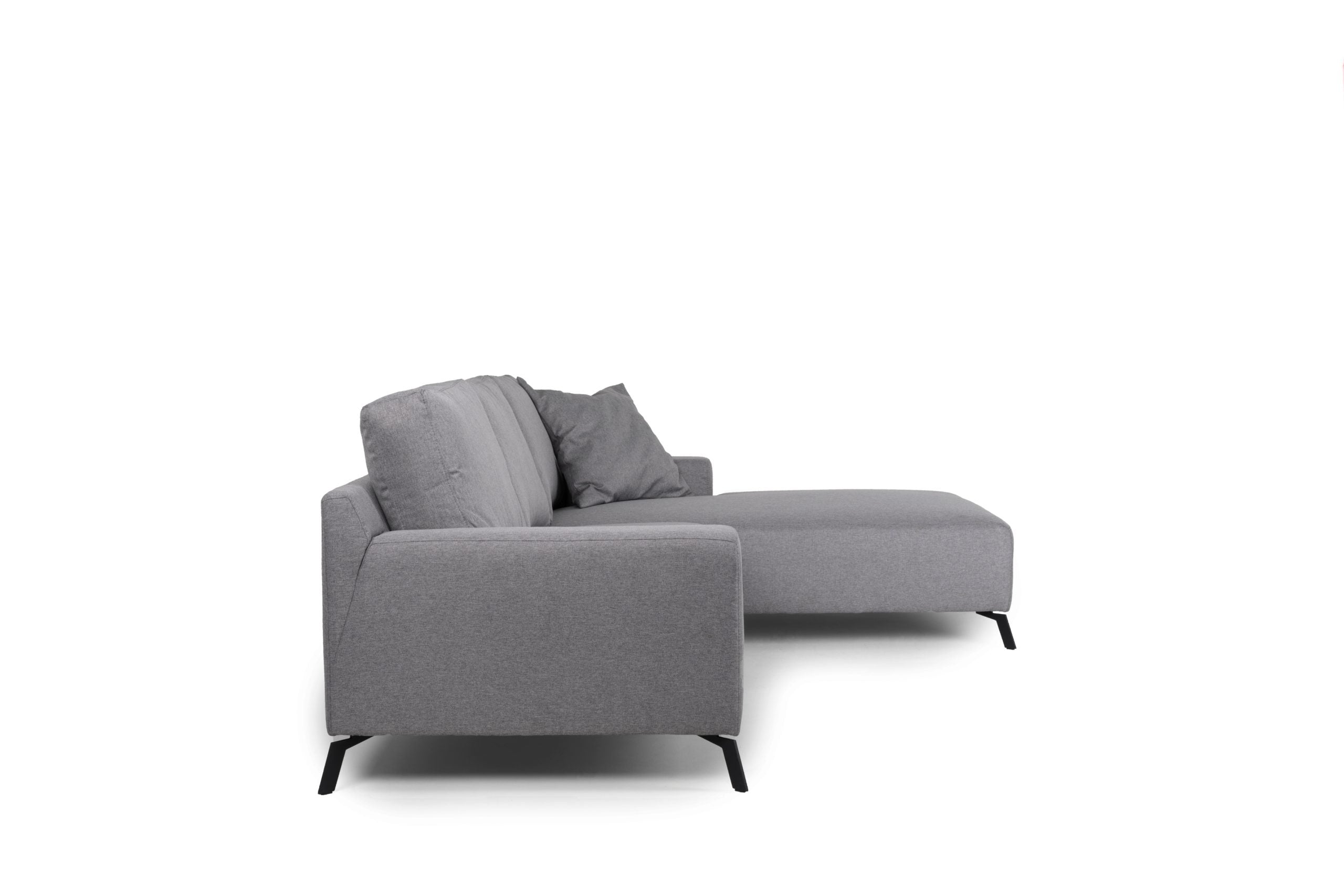 Firago Right Hand Corner Sofa - Grey
