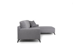 Firago Right Hand Corner Sofa - Grey