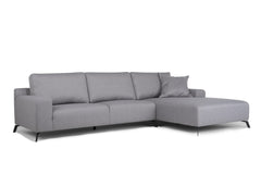 Firago Right Hand Corner Sofa - Grey