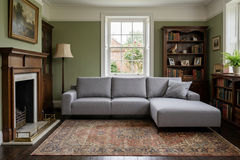 Firago Right Hand Corner Sofa - Grey