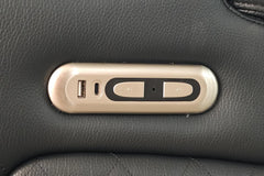 Florence Cinema 3 Seater Sofa - Black