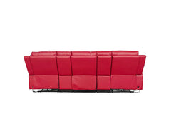 Florence Cinema 3 Seater Sofa - Red