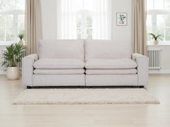 Florence Cloud Electric Seat Extension Sofa Bed  - Beige