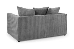 Florus Sofa 2 Seater - Grey