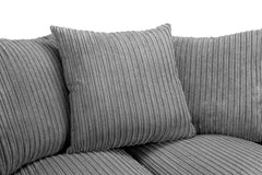 Florus Sofa 2 Seater - Grey