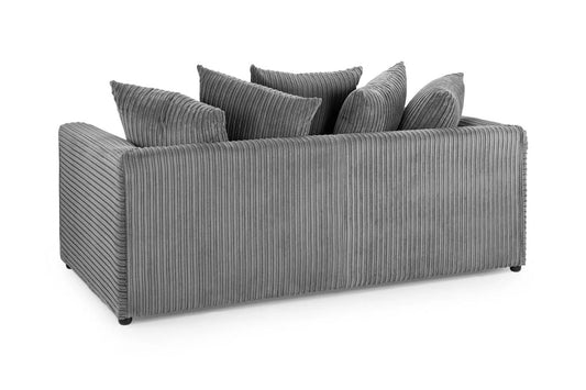 Florus Sofa 3 Seater - Grey