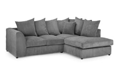 Florus Sofa Set  - Grey