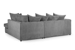 Florus Sofa Set  - Grey