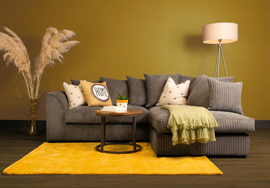 Florus Sofa Set  - Grey