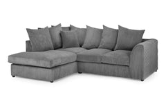 Florus Sofa Set  - Grey