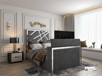 Forsman Electric Tv Bed Frame