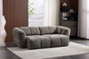 Ventura Power Slider 3 Seater Sofa - Grey