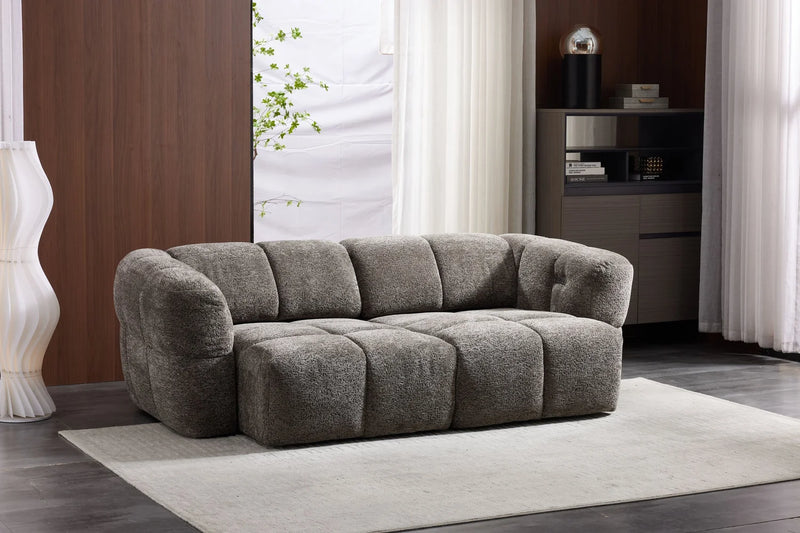Ventura Power Slider 3 Seater Sofa Bed - Taupe