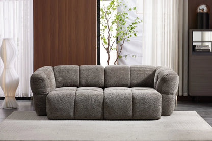 Ventura Power Slider 3 Seater Sofa - Grey