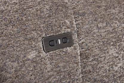 Ventura Power Slider 3 Seater Sofa - Grey