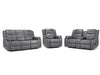 Galaxy Tech Electric Recliner 3+2+1 Sofa - Grey