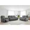 Galaxy Tech Electric Recliner Fabric 3+2+1 Sofa - Grey