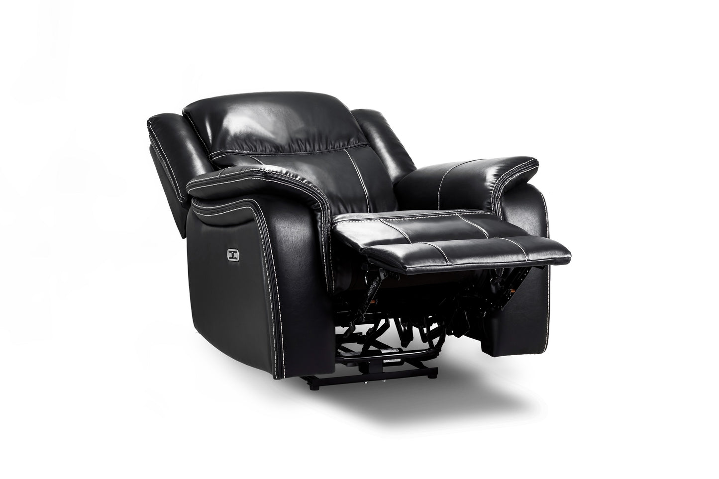 Galaxy Tech Recliner Leather Armchair