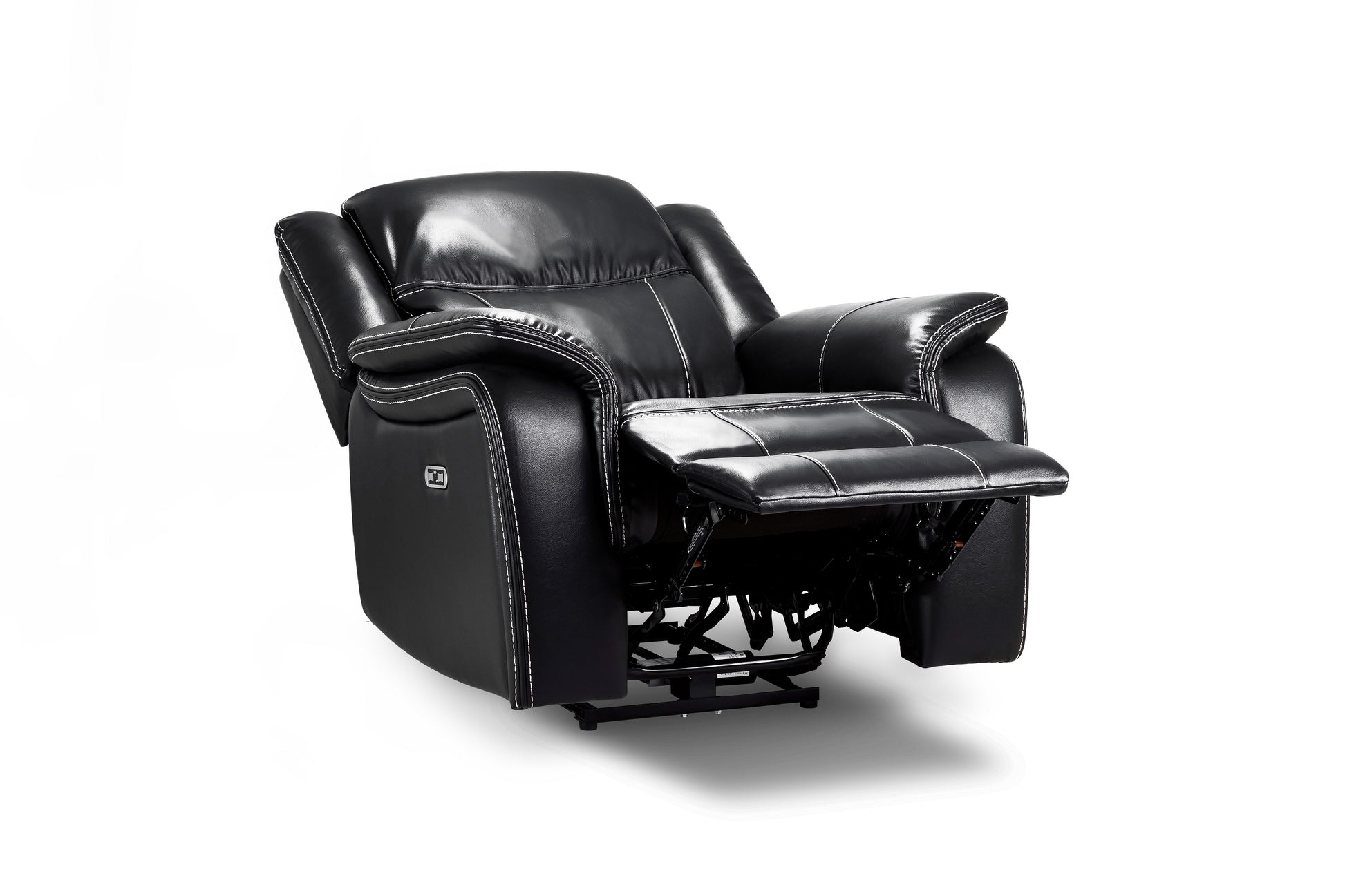 Galaxy Tech Recliner Leather Armchair