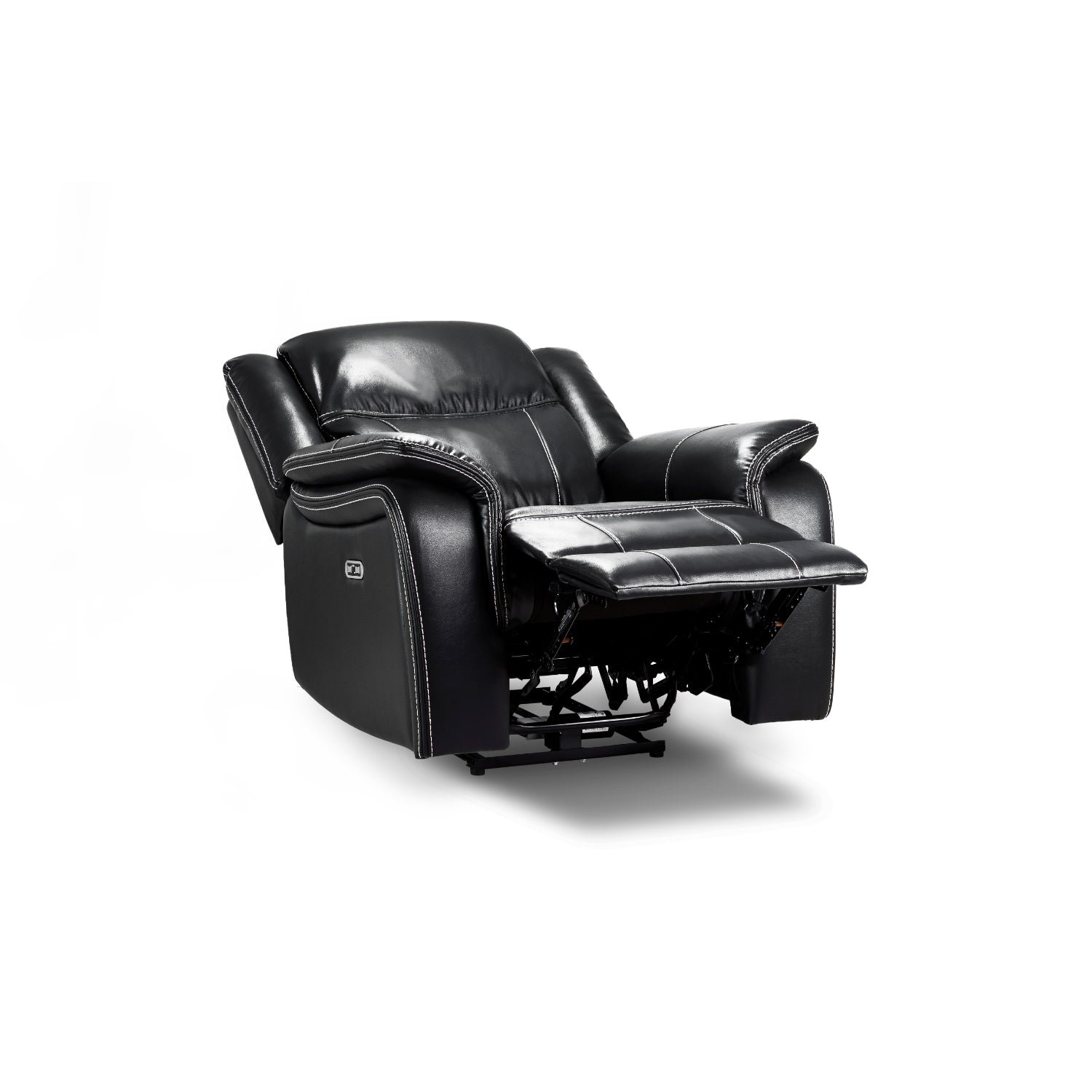 Galaxy Tech Recliner Leather Armchair