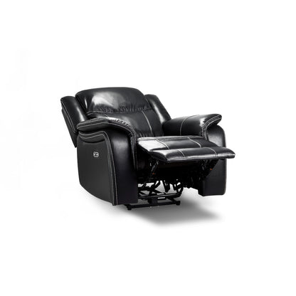 Galaxy Tech Recliner Leather Armchair
