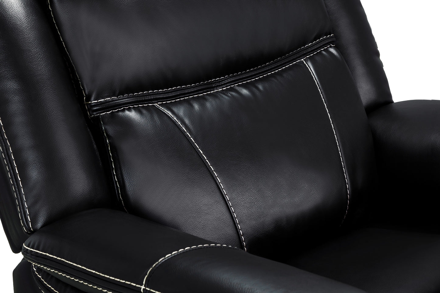 Galaxy Tech Recliner Leather Armchair