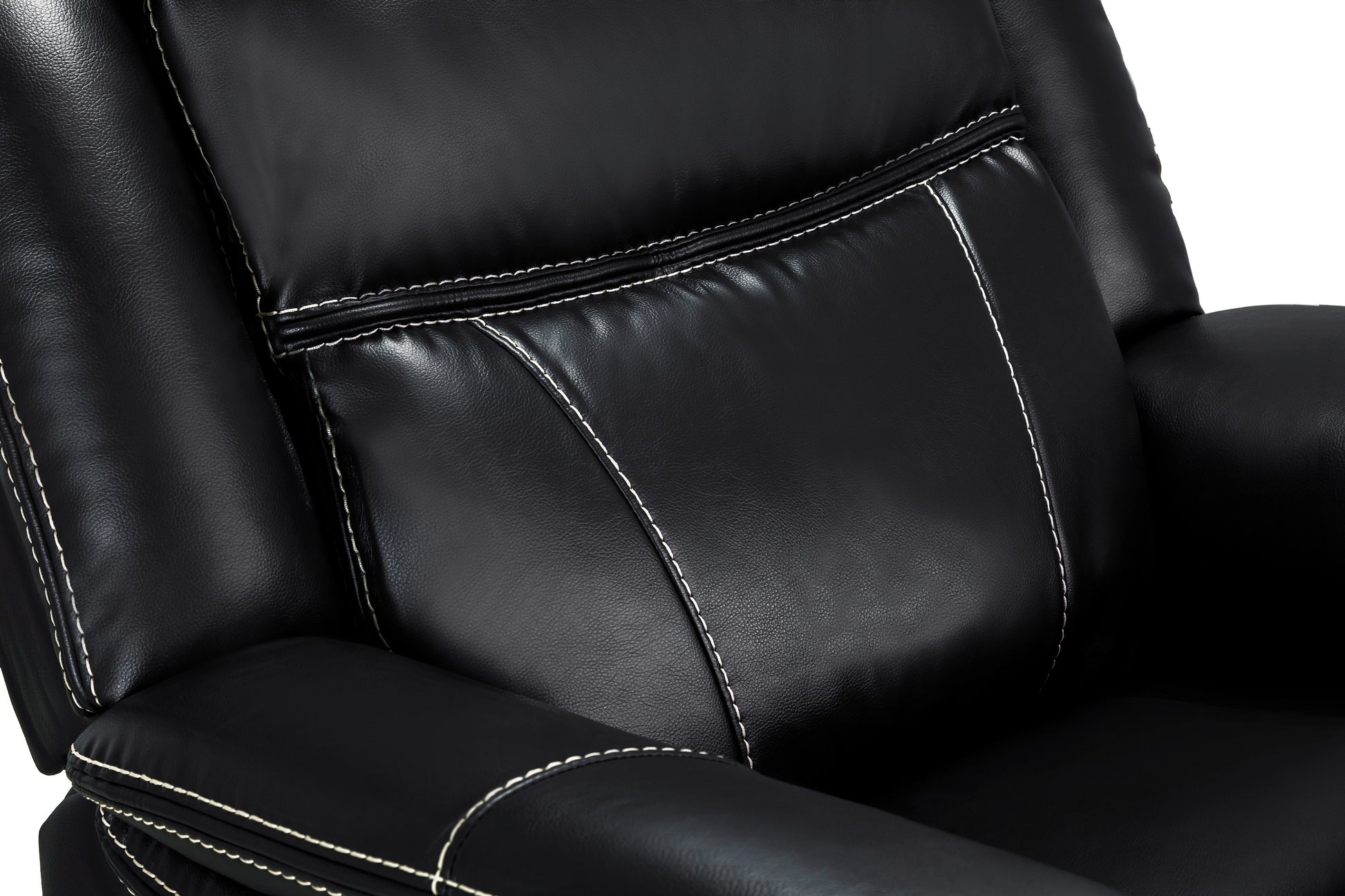 Galaxy Tech Recliner Leather Armchair