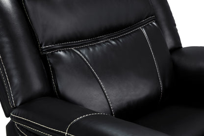 Galaxy Tech Recliner Leather Armchair