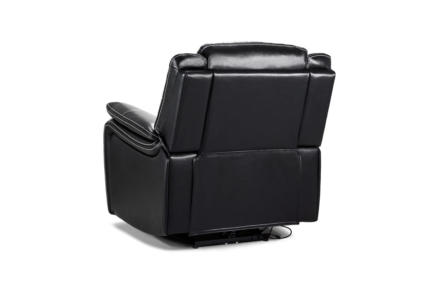 Galaxy Tech Recliner Leather Armchair