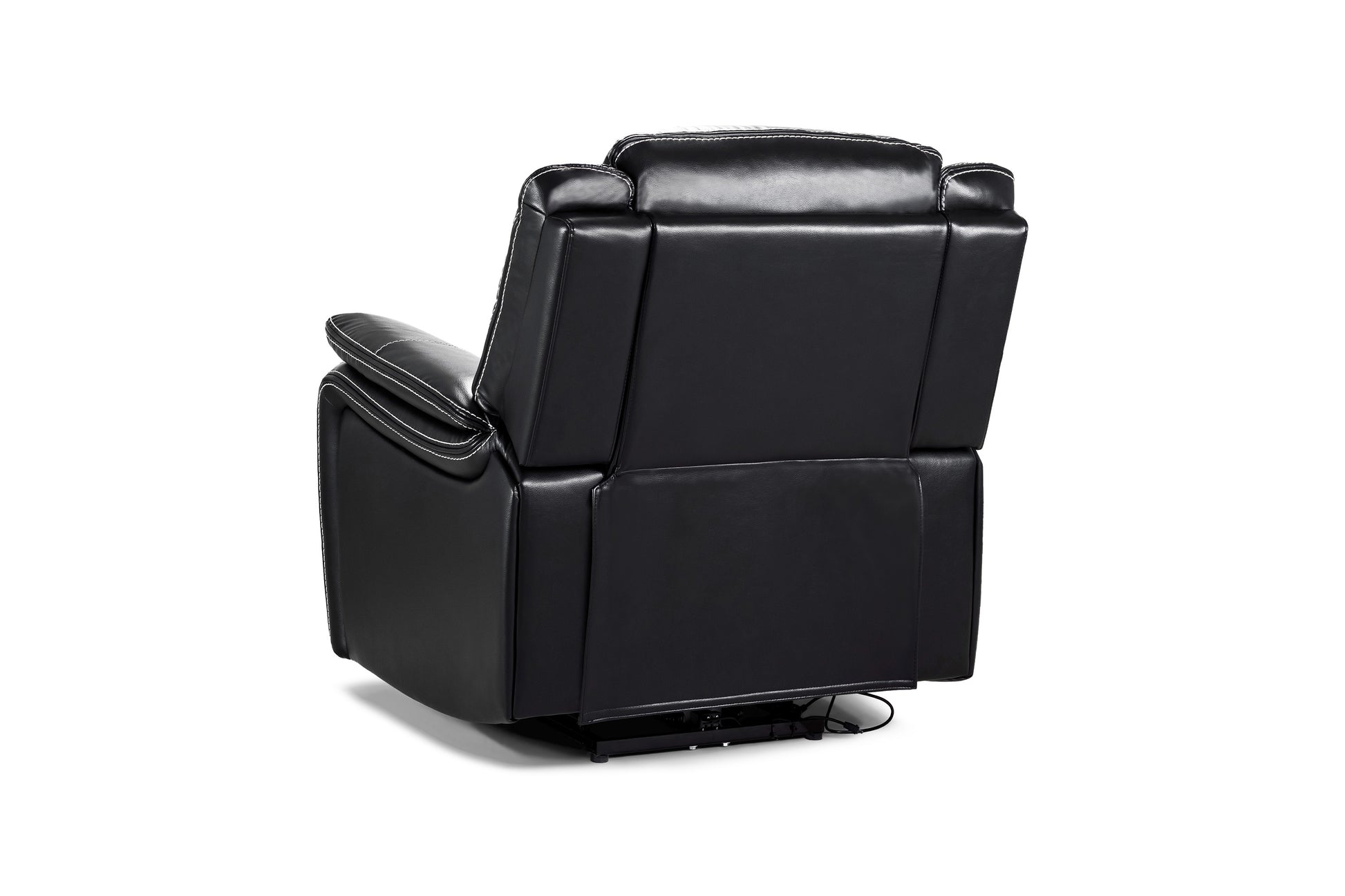 Galaxy Tech Recliner Leather Armchair