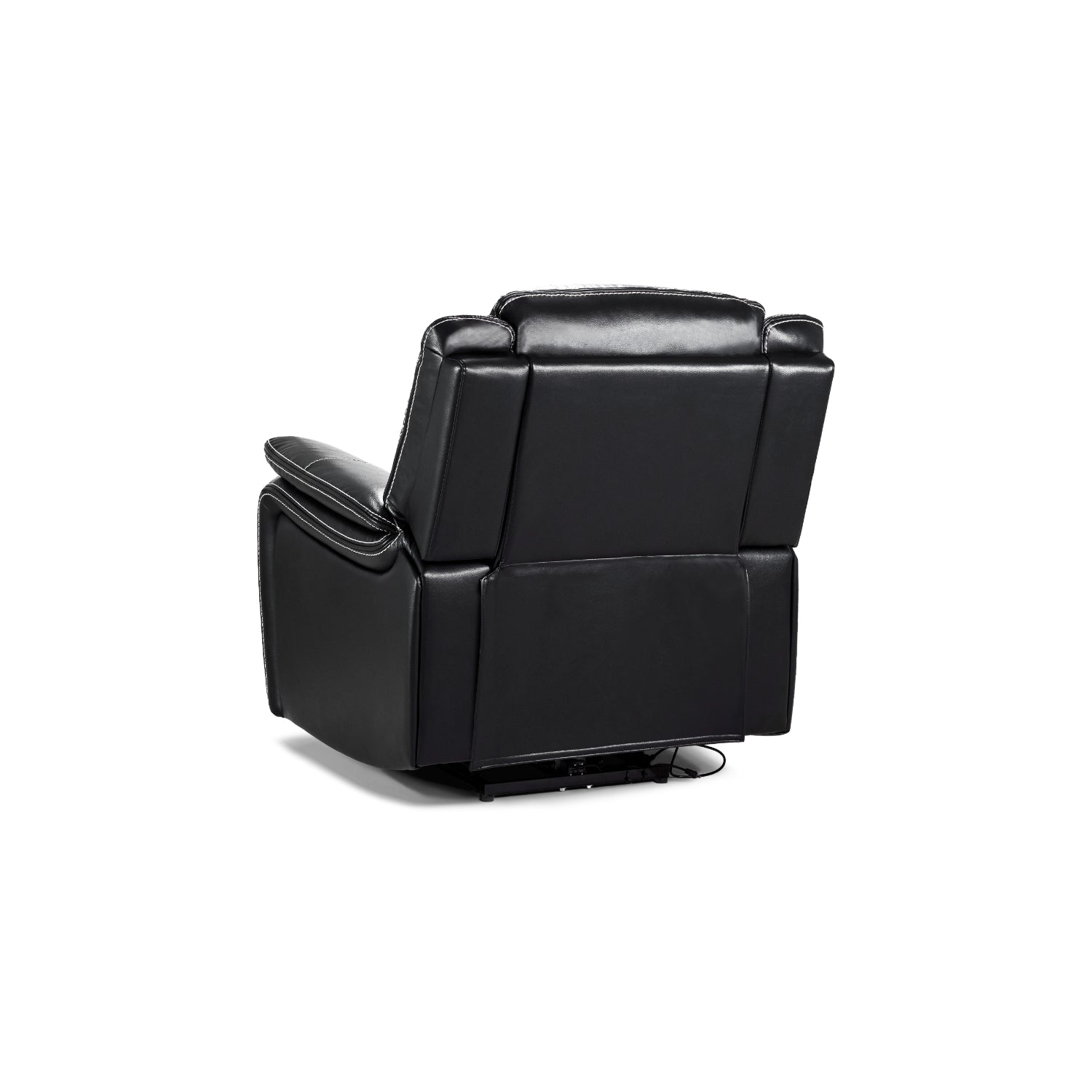 Galaxy Tech Recliner Leather Armchair