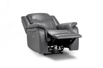 Galaxy Tech Recliner Leather Armchair