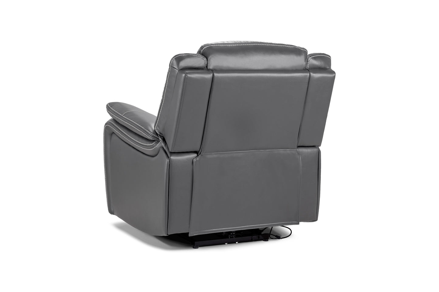 Galaxy Tech Recliner Leather Armchair