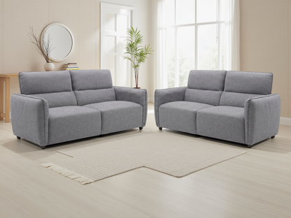 Ascot Grey 3+2 Seater Sofa Set