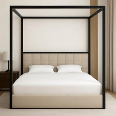 Grosvenor Four-Poster Metal Bed