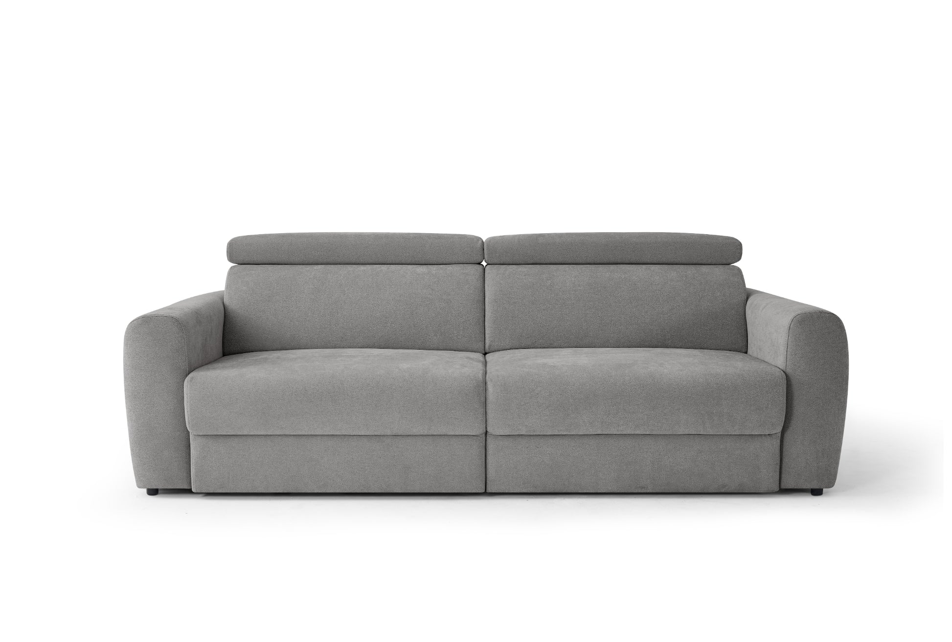 Dakota 3 Seater Electric Sofa Bed - Grey