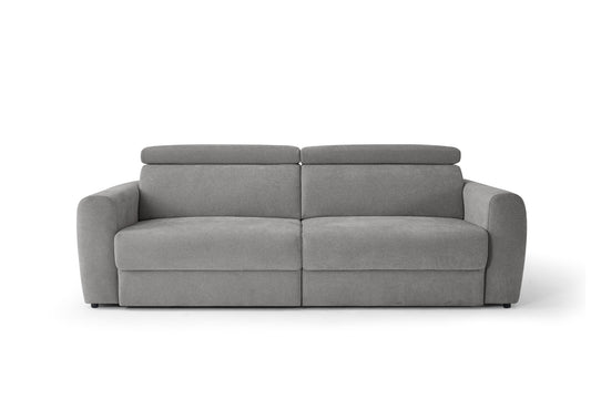 Dakota 3 Seater Electric Sofa Bed - Dove