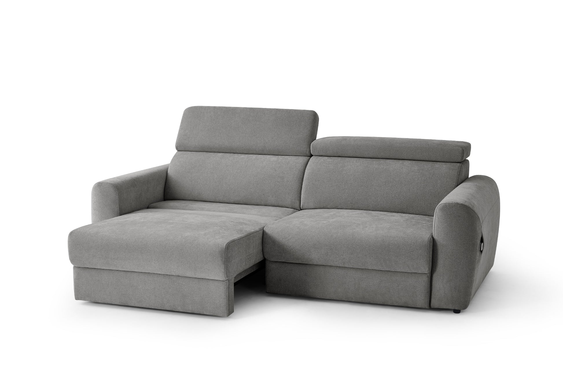 Dakota 3 Seater Electric Sofa Bed - Grey