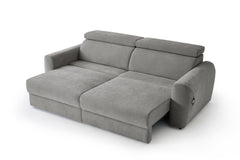 Dakota 3 Seater Electric Sofa Bed - Dove
