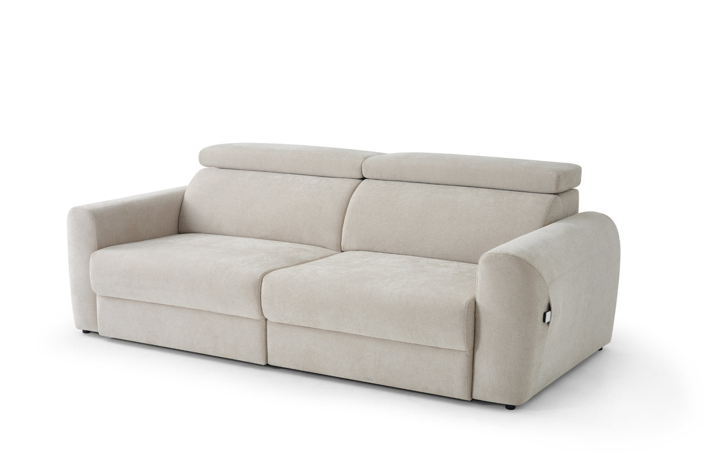 Dakota 3 Seater Electric Sofa Bed - Beige