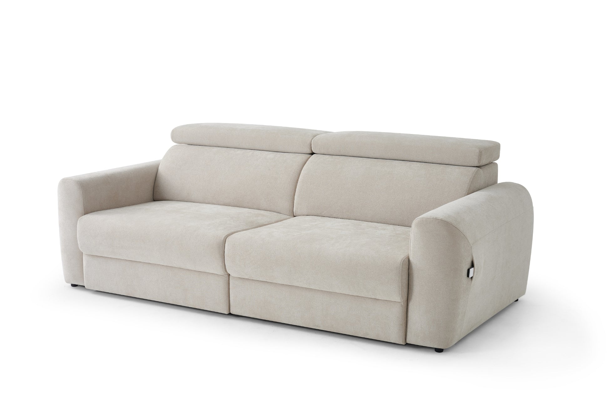 Dakota 3 Seater Electric Sofa Bed - Beige