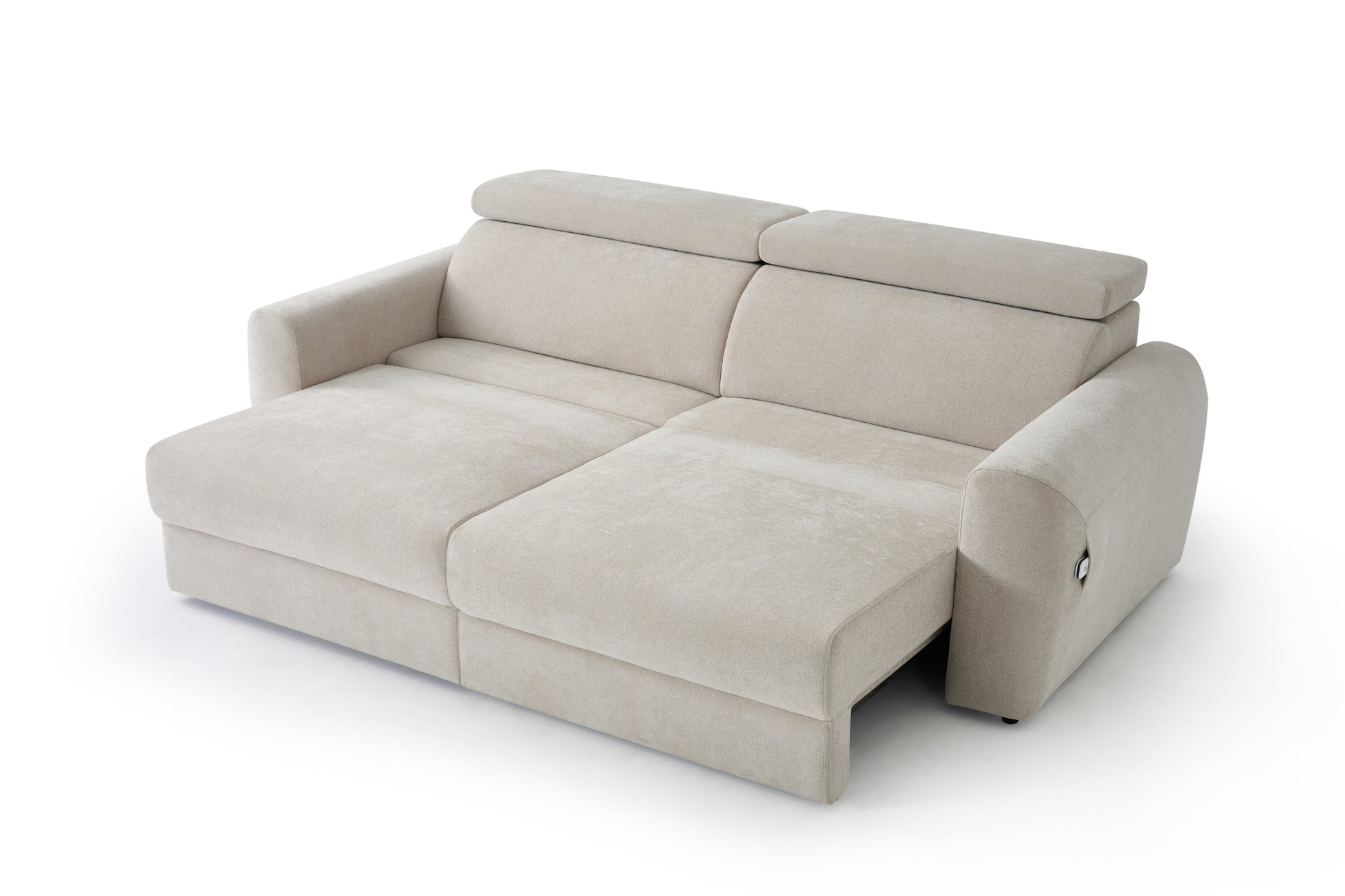 Dakota 3 Seater Electric Sofa Bed - Beige