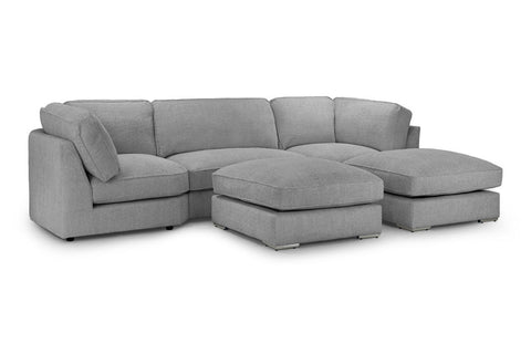 Hamar Fullback U Shape Corner Sofa